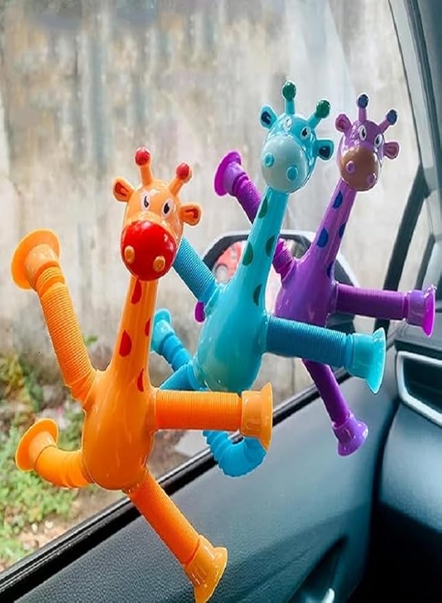 Giraffe Stretch & Twist Sensory Fidget Toy
