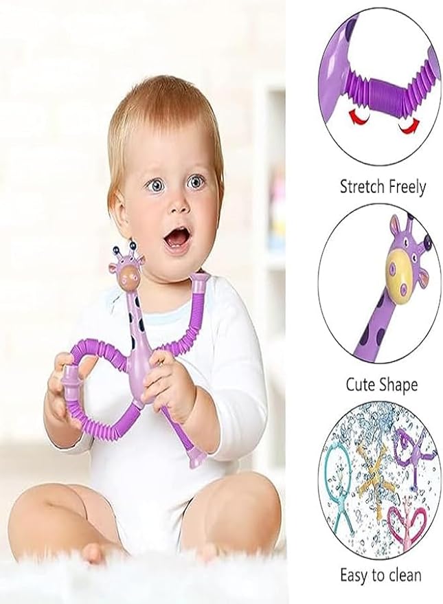 Giraffe Stretch & Twist Sensory Fidget Toy