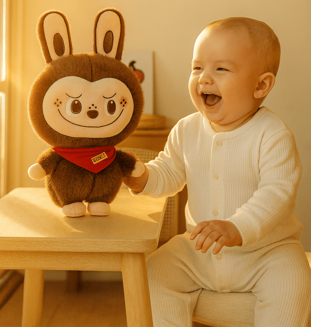 Labubu Cute Bunny Plush Toy