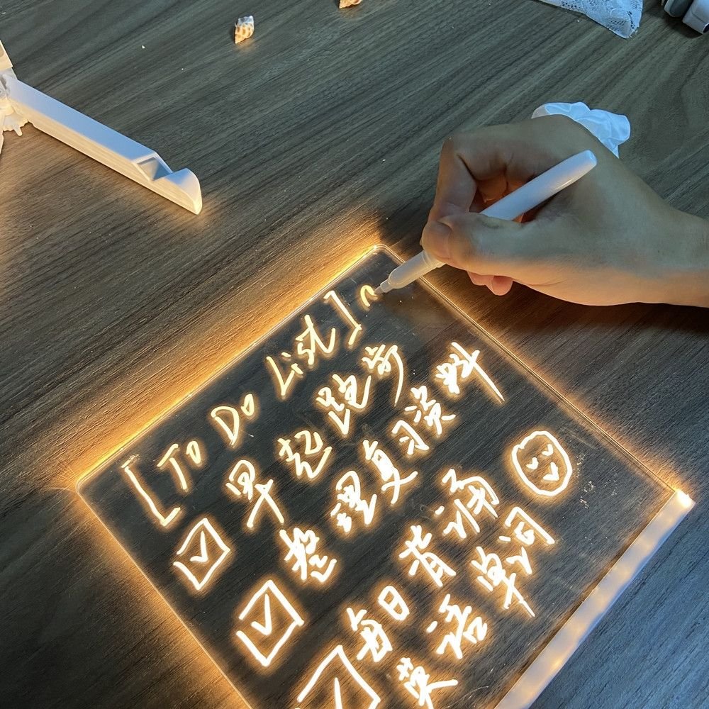 LED Glow Drawing Board