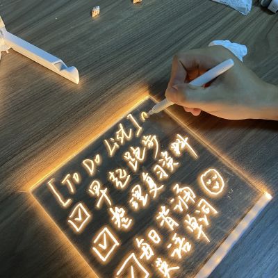 LED Glow Drawing Board