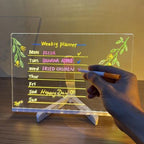 LED Glow Drawing Board