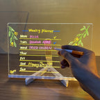 LED Glow Drawing Board