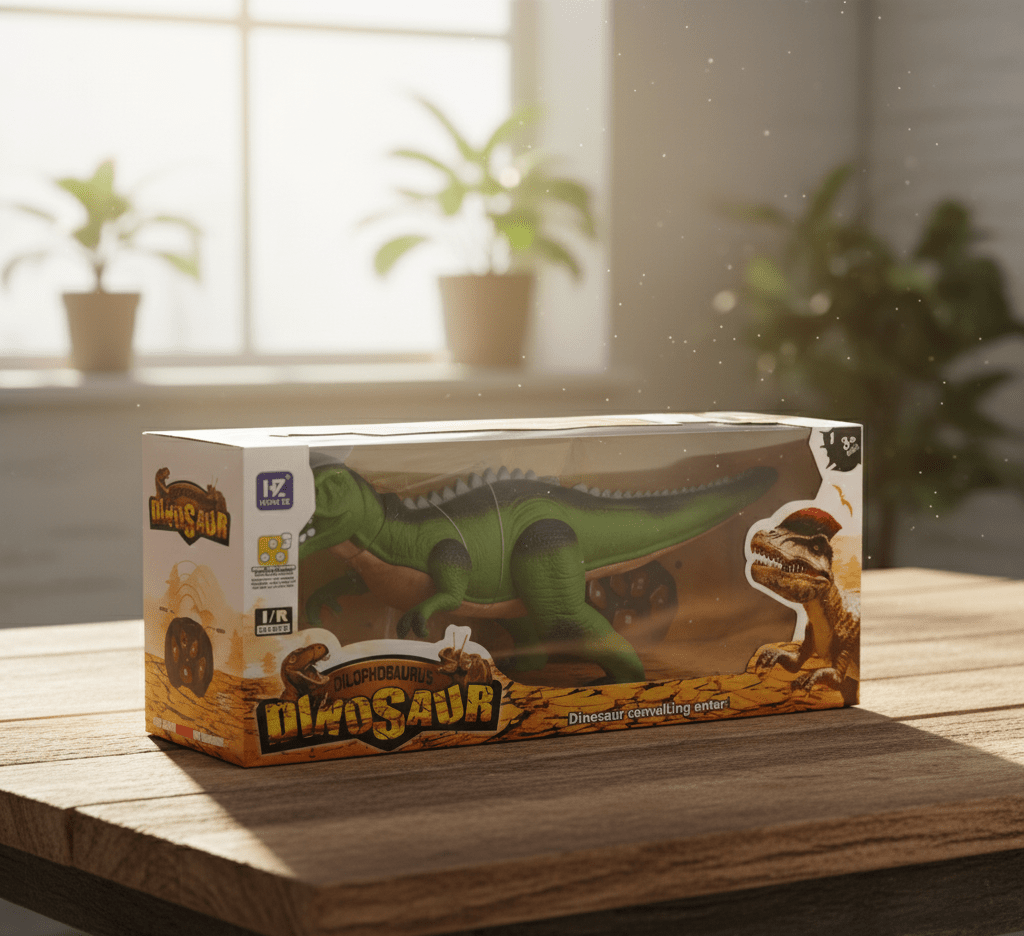 Remote Control Dilophosaurus Dinosaur