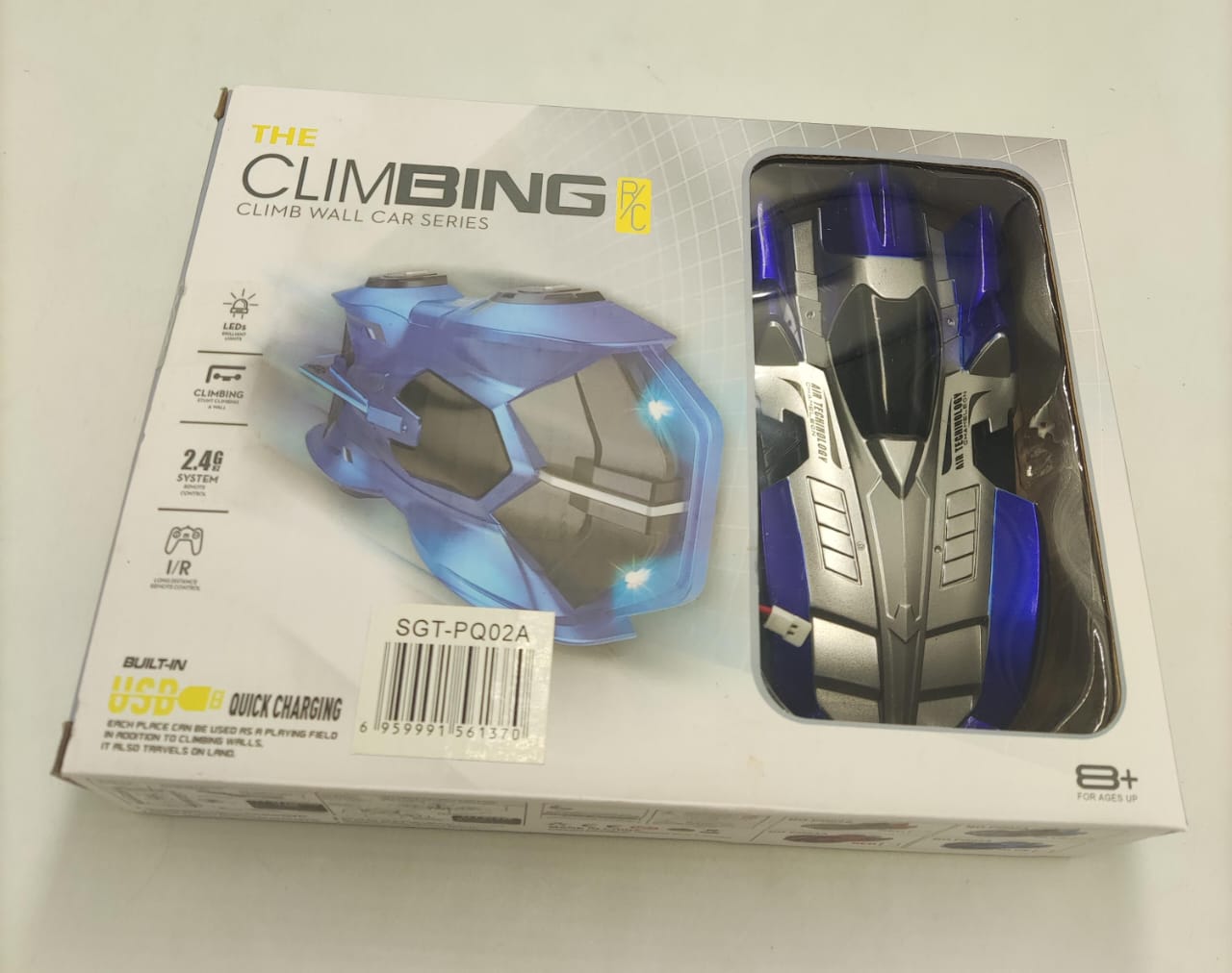 SkyRacers Wall-Climbing RC Car