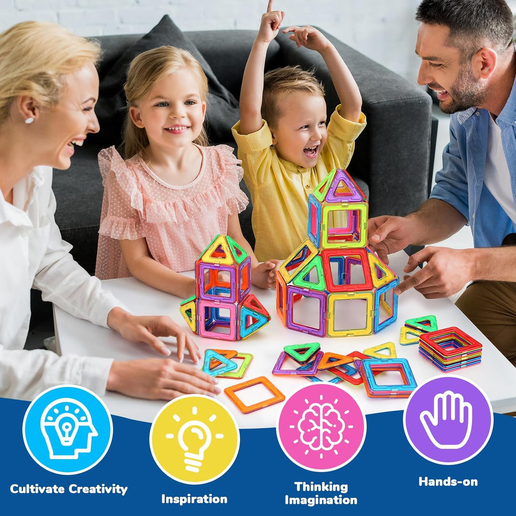 STEM Magnetic Building Blocks Set