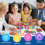 STEM Magnetic Building Blocks Set