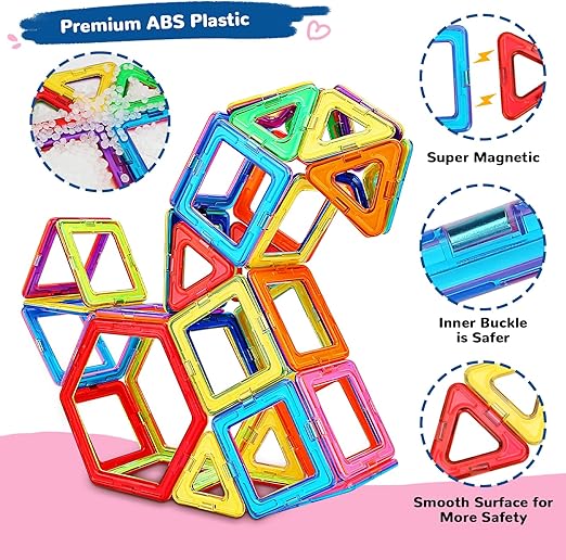 STEM Magnetic Building Blocks Set