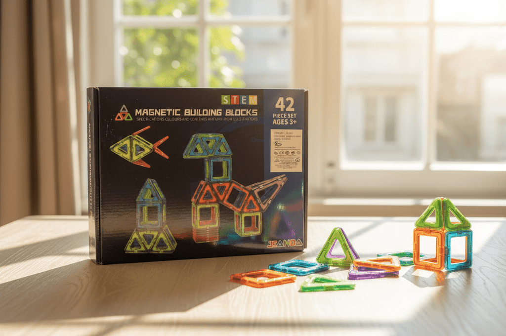 STEM Magnetic Building Blocks Set