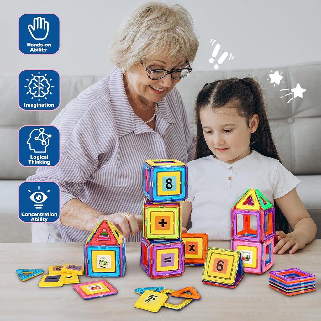 STEM Magnetic Building Blocks Set