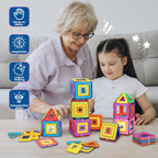 STEM Magnetic Building Blocks Set